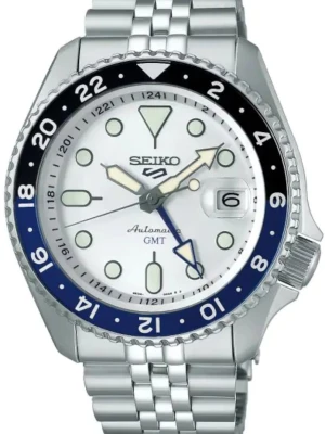 Zegarek Męski SEIKO Automatic GMT 5 Sports SSK033K1