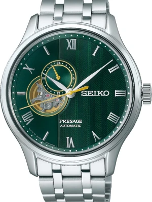 Zdjęcie produktu Zegarek Męski SEIKO Automatic Open Heart Presage SSA463J1