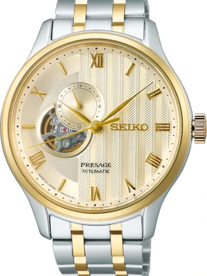 Zdjęcie produktu Zegarek Męski SEIKO Automatic Open Heart Presage SSA464J1