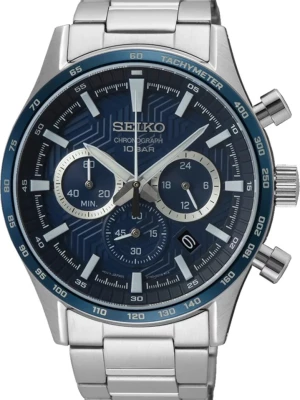 Zegarek Męski SEIKO Chronograph SSB445P1