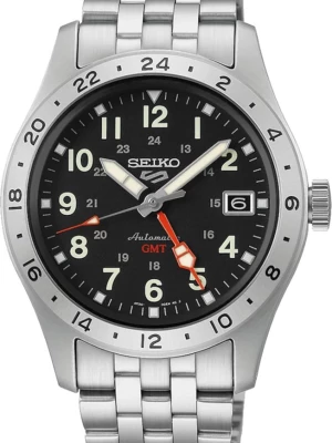 Zegarek Męski SEIKO Field Deploy Mechanical Gmt 5 Sports SSK023K1