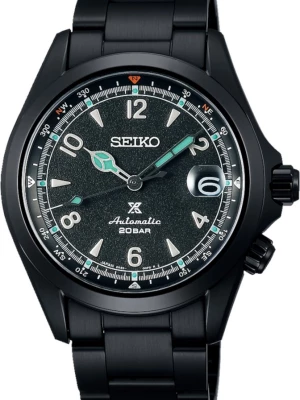 Zegarek Męski SEIKO Land The Black Series Limited Edition Prospex SPB337J1