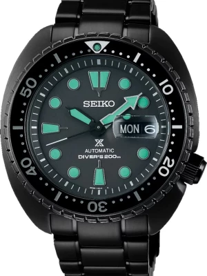 Zegarek Męski SEIKO Night Vision Prospex SRPK43K1