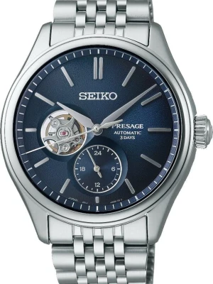 Zegarek Męski SEIKO Presage Classic Series Open Heart
