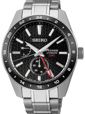 Zegarek Męski SEIKO Presage Sharp Edged Series Gmt