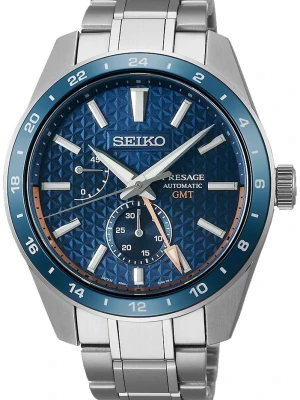Zdjęcie produktu W.KRUK ZEGAREK SEIKO PRESAGE SHARP EDGED SERIES GMT
