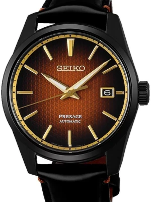 Zegarek Męski SEIKO Presage Sharp Edged Series Kabuki Limited Edition