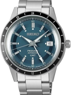 Zegarek Męski SEIKO Presage Style 60''S Automatic Gmt