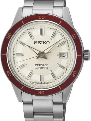 Zegarek Męski SEIKO Presage Style 60s Ruby SRPH93J1