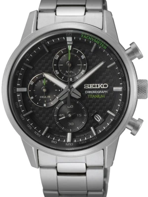 Zegarek Męski SEIKO Presage Titanium Chronograph