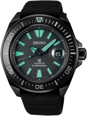 Zegarek Męski SEIKO Prospex Automatic Black Series SRPH97K1