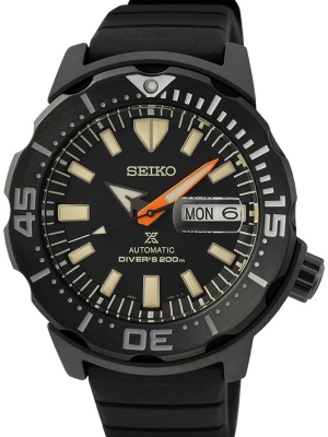W.KRUK ZEGAREK SEIKO PROSPEX SEA THE BLACK SERIES LIMITED EDITION
