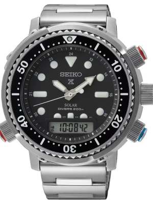 Zegarek Męski SEIKO Prospex Solar Hybrid Diver''s 40Th Anniversary