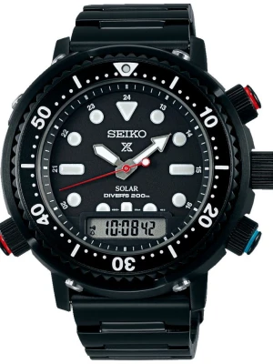Zegarek Męski SEIKO Prospex Solar Hybrid Diver''s 40Th Anniversary Limited Edition