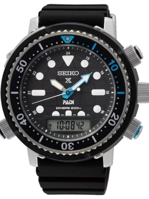 Zegarek Męski SEIKO Prospex Solar Hybrid Diver''s Padi 40Th Anniversary
