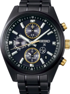 W.KRUK ZEGAREK SEIKO PROSPEX SPEEDTIMER GPS SOLAR LIMITED EDITION