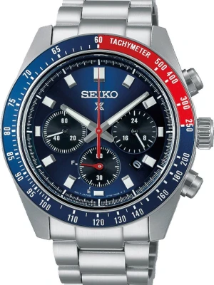 W.KRUK ZEGAREK SEIKO PROSPEX SPEEDTIMER SOLAR CHRONOGRAPH