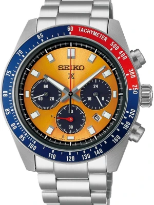 W.KRUK ZEGAREK SEIKO PROSPEX SPEEDTIMER SOLAR CHRONOGRAPH