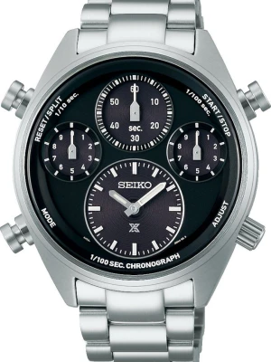 Zegarek Męski SEIKO Prospex Speedtimer Solar One Hundreth Of A Second