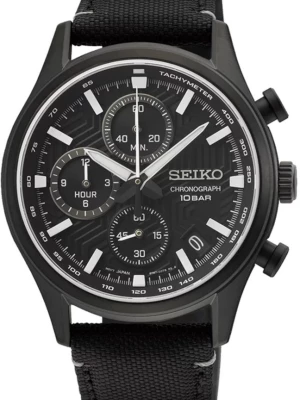 Zegarek Męski SEIKO Quartz Chronograph SSB421P1