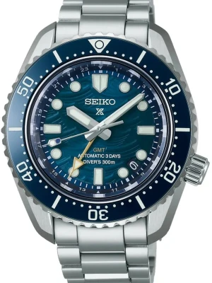 Zegarek Męski SEIKO Sea Diver's Gmt 60Th Anniversary Limited Edition Prospex SPB509J1