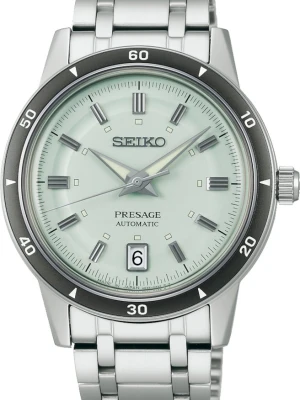 Zegarek Męski SEIKO Style 60'S Automatic Presage SRPL71J1