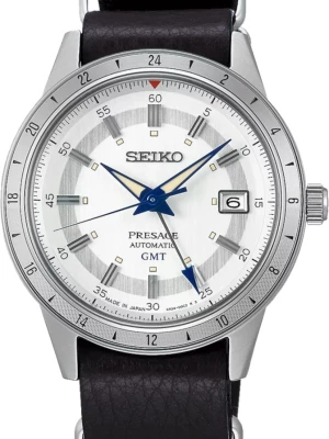 Zegarek Męski SEIKO STYLE 60s GMT LIMITED EDITION Presage SSK015J1