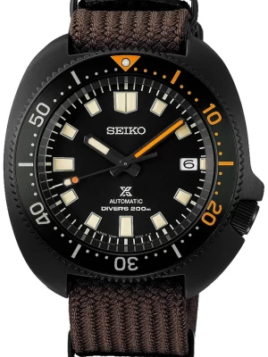 Zegarek Męski SEIKO The Black Series Limited Edition 1970 Re Creation Prospex SPB257J1