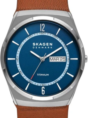 Zegarek Męski SKAGEN Melbye Titanium