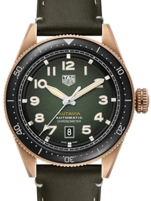 Zegarek Męski TAG HEUER Autavia WBE5190.FC8268