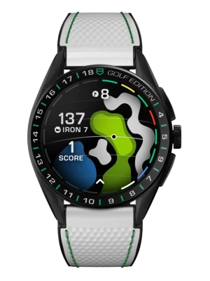 Zegarek Męski TAG HEUER Calibre E4 Golf Edition Connected SBR8A81.EB0251