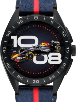 Zegarek Męski TAG HEUER Calibre E4 x Oracle Red Bull Racing Edition Connected SBR8A80.EB0365