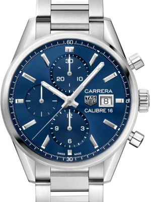 Zegarek Męski TAG HEUER Carrera Chronograph