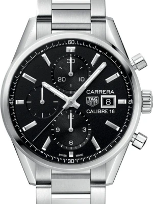 W.KRUK ZEGAREK TAG HEUER CARRERA CHRONOGRAPH