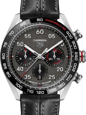 Zegarek Męski TAG HEUER Carrera Chronograph X Porsche