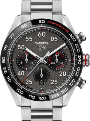 W.KRUK ZEGAREK TAG HEUER CARRERA CHRONOGRAPH X PORSCHE