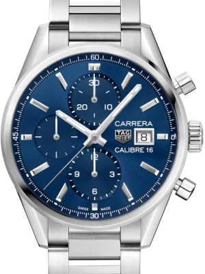 Zegarek Męski TAG HEUER Chronograph Carrera CBK2112.BA0715