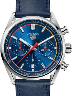 Zegarek Męski TAG HEUER Chronograph Carrera CBN201D.FC6543