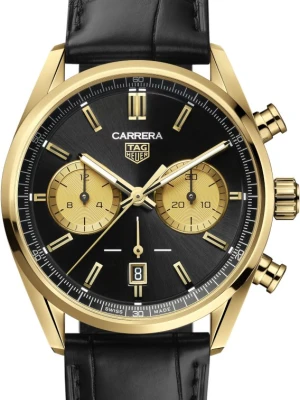 Zegarek Męski TAG HEUER Chronograph Carrera CBN2044.FC8313