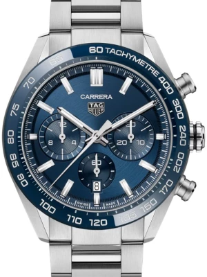 Zegarek Męski TAG HEUER Chronograph Carrera CBN2A1A.BA0643