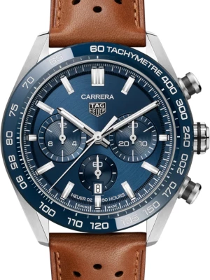 Zegarek Męski TAG HEUER Chronograph Carrera CBN2A1A.FC6537