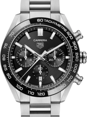 Zegarek Męski TAG HEUER Chronograph Carrera CBN2A1B.BA0643