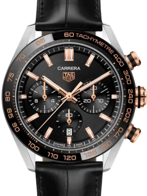 Zegarek Męski TAG HEUER Chronograph Carrera CBN2A5A.FC6481