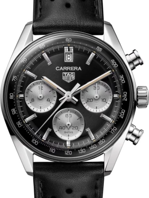 Zegarek Męski TAG HEUER Chronograph Carrera CBS2210.FC6534