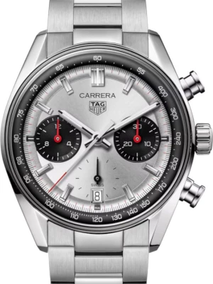 Zegarek Męski TAG HEUER Chronograph Carrera CBS2216.BA0041