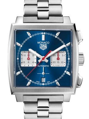 Zegarek Męski TAG HEUER Chronograph Monaco CBL2111.BA0644