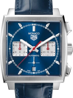 Zegarek Męski TAG HEUER Chronograph Monaco CBL2111.FC6453