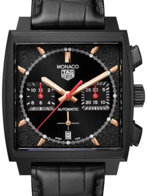 Zegarek Męski TAG HEUER Chronograph Monaco CBL2180.FC6497