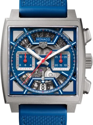 Zegarek Męski TAG HEUER Chronograph Monaco CBL2182.FT6235