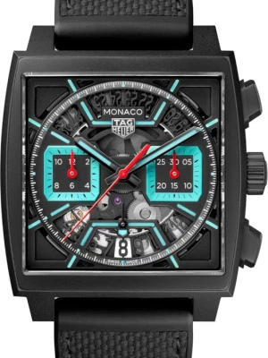 Zegarek Męski TAG HEUER Chronograph Monaco CBL2184.FT6236